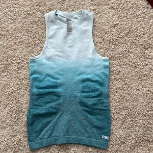 Gymshark ombré seamless tank